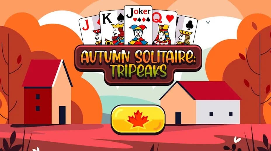 Autumn Solitaire Tripeaks