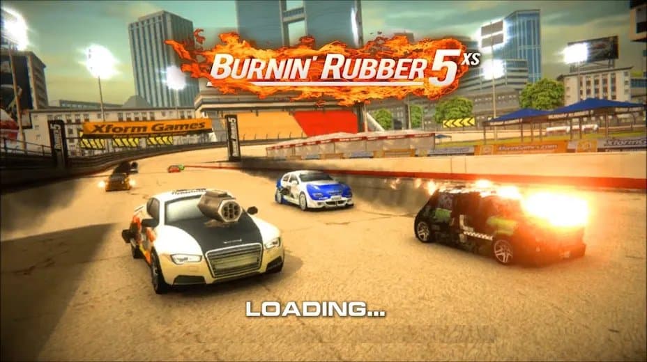 Burnin Rubber 5 XS