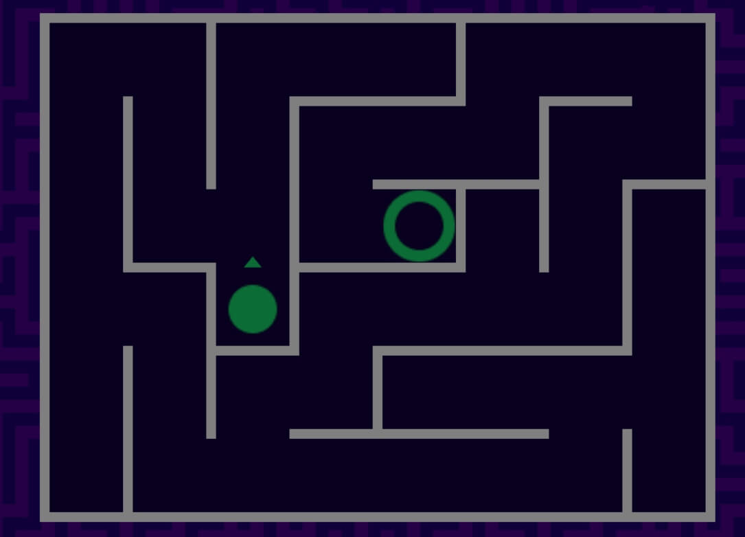 Exciting gameplay from Maze Game